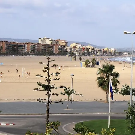 Apartamento Apartamento Idílico En Primera Linea De Playa *